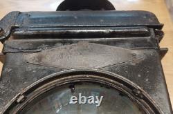 Adlake Non-Sweating Railway Gas Lamp Lantern Signal Lamp
