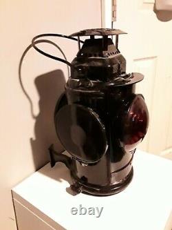 Adlake Non-Sweating Vintage Lamp Chicago / Railroad Lantern