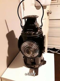 Adlake Non-Sweating Vintage Lamp Chicago / Railroad Lantern