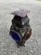 Adlake Non sweating Railroad Four way Switch Signal Lantern Lamp Missing 2 Lens