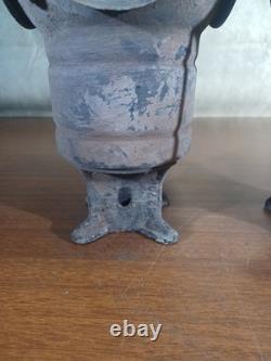 Adlake Non sweating Railroad Four way Switch Signal Lantern Lamp RARE Vintage