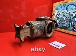 Adlake Non sweating Railroad Four way Switch Signal Lantern Lamp RARE Vintage