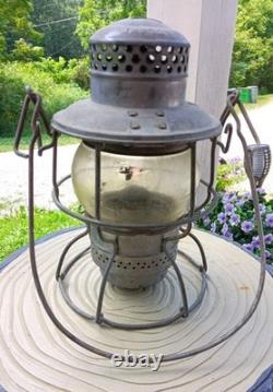 Adlake Norfolk & Western Railroad Lantern