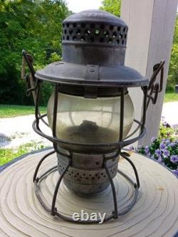 Adlake Norfolk & Western Railroad Lantern