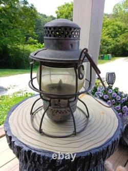 Adlake Norfolk & Western Railroad Lantern