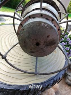 Adlake Norfolk & Western Railroad Lantern