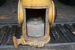 Adlake PRR Caboose Marker Lamp Pennsylvania Railroad