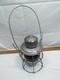 Adlake Penn Central Red Glass Globe RR Railroad Train Lantern Oil Lamp Kero