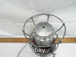 Adlake Penn Central Red Glass Globe RR Railroad Train Lantern Oil Lamp Kero