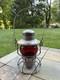 Adlake Penn Central Red Globe RR Railroad Train Lantern Lamp Kero Light Clean