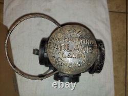 Adlake Railroad Kerosene Lantern All Original
