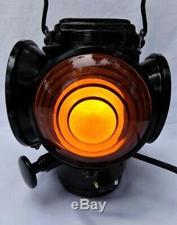 Adlake Railroad Marker Lamp/light Model # 1283 Caboose Rear Tail Light
