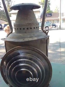 Adlake Railroad Semaphore Lamp Lantern