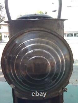 Adlake Railroad Semaphore Lamp Lantern