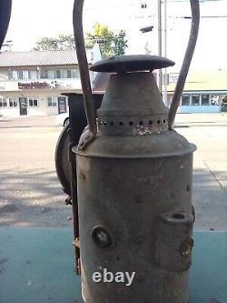 Adlake Railroad Semaphore Lamp Lantern