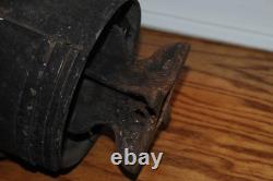 Adlake Railroad Signal Switch Lamp Lantern 4 Way Glass Lens Transportation Train