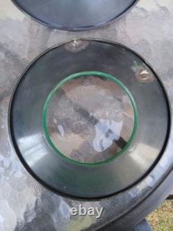 Adlake Railroad Switch Lamp Red and Green Day Targets Complete Set of 4