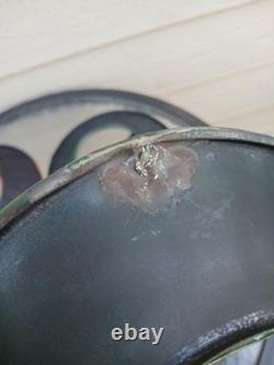 Adlake Railroad Switch Lamp Red and Green Day Targets Complete Set of 4