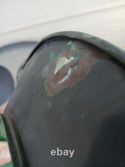 Adlake Railroad Switch Lamp Red and Green Day Targets Complete Set of 4