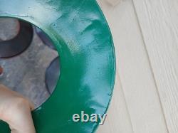 Adlake Railroad Switch Lamp Red and Green Day Targets Complete Set of 4