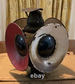 Adlake Railroad Switch Lamp Train Lantern