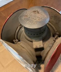 Adlake Railroad Switch Lamp Train Lantern