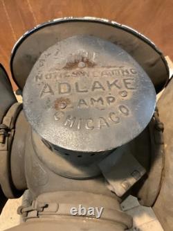 Adlake Railroad Switch Lamp Train Lantern