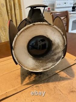 Adlake Railroad Switch Lamp Train Lantern