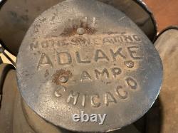 Adlake Railroad Switch Lamp Train Lantern