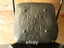 Adlake Railway lamp. Railwayana. British Rail. Railway lamp. 3 way signal lamp