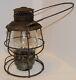 Adlake Reliable C&NW Railway frame and matched tall globe hand lantern