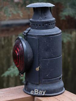 Adlake Single Lens Non Sweating PRR Railroad Lantern