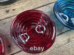 Adlake Vintage Railroad Lamp Lantern Complete Including Bracket Burner, Glass