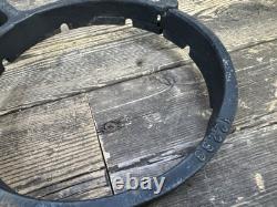 Adlake Vintage Railroad Lamp Lantern Complete Including Bracket Burner, Glass