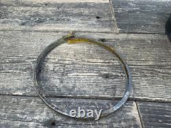 Adlake Vintage Railroad Lamp Lantern Complete Including Bracket Burner, Glass