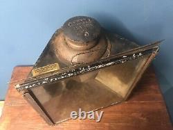 Adlake non sweating Railway Speed Restriction Lamp British Railways