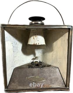 Adlake non sweating Railway Speed Restriction Lamp Railways