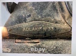 Adlake non sweating Railway Speed Restriction Lamp Railways