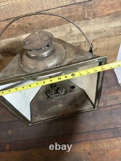 Adlake non sweating Railway Speed Restriction Lamp Railways