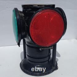 Adlake railroad switch lantern lamp vintage