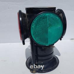 Adlake railroad switch lantern lamp vintage