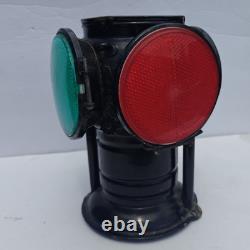 Adlake railroad switch lantern lamp vintage