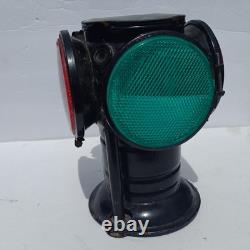 Adlake railroad switch lantern lamp vintage