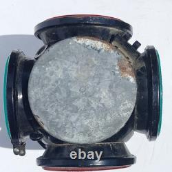 Adlake railroad switch lantern lamp vintage