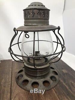 Aetna Lantern By Taylor manufacturing Company 1874 Pennsylvania Railroad