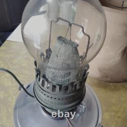 Aladdin 23 NW Railroad Caboose Kerosene Lamp Lantern, Wall Bracket & Shade
