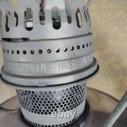 Aladdin 23 NW Railroad Caboose Kerosene Lamp Lantern, Wall Bracket & Shade