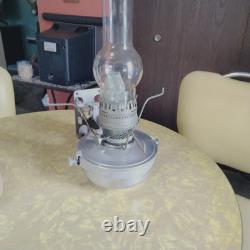 Aladdin 23 NW Railroad Caboose Kerosene Lamp Lantern, Wall Bracket & Shade