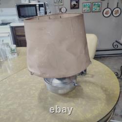 Aladdin 23 NW Railroad Caboose Kerosene Lamp Lantern, Wall Bracket & Shade