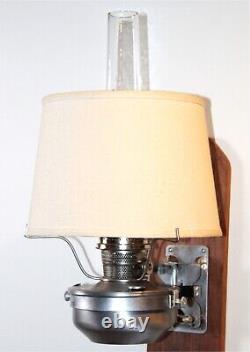 Aladdin Caboose Lamp, Kerosene Lamp, Railroad Lantern